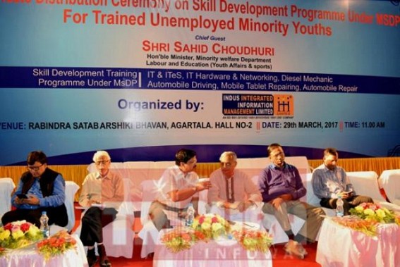 Certificate distribution ceremony held under MSDP project